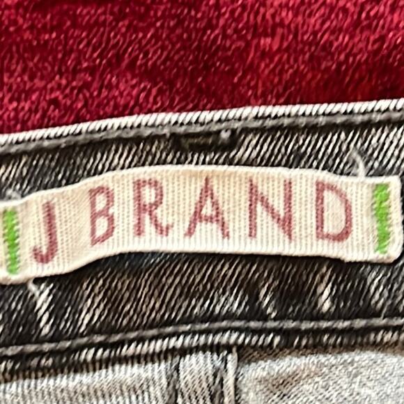 J Brand 30 XRAY Pencil Leg Acid Wash Stretch Jeans 30 - Picture 6 of 10